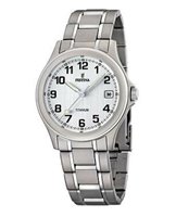 Montre Festina Homme Titanium in Titane F16458/1 - F16458/1